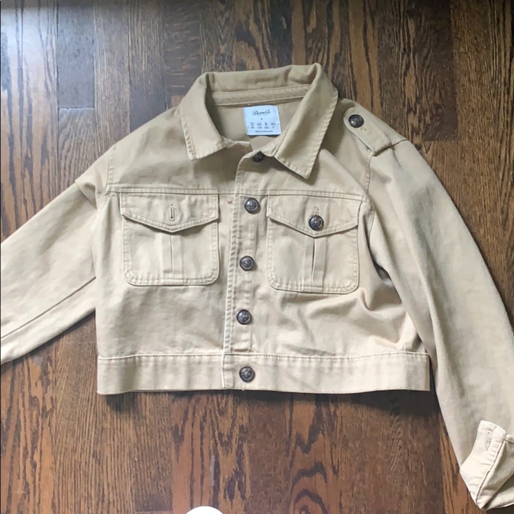 Khaki Jacket